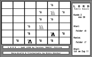 Lord atari screenshot